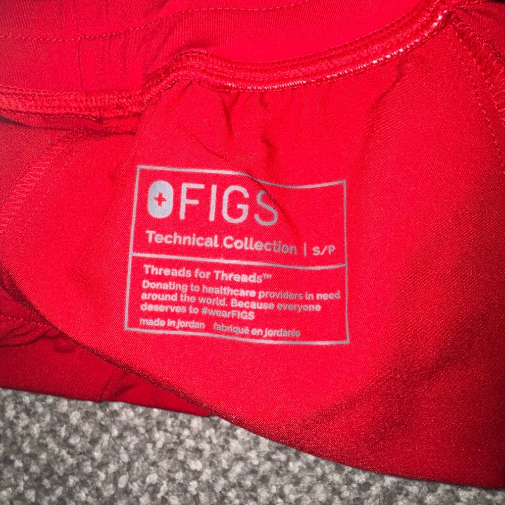 FIGS x TEAM USA Women's Jogger Scrub Pants (petite) - Picture 2 of 5
